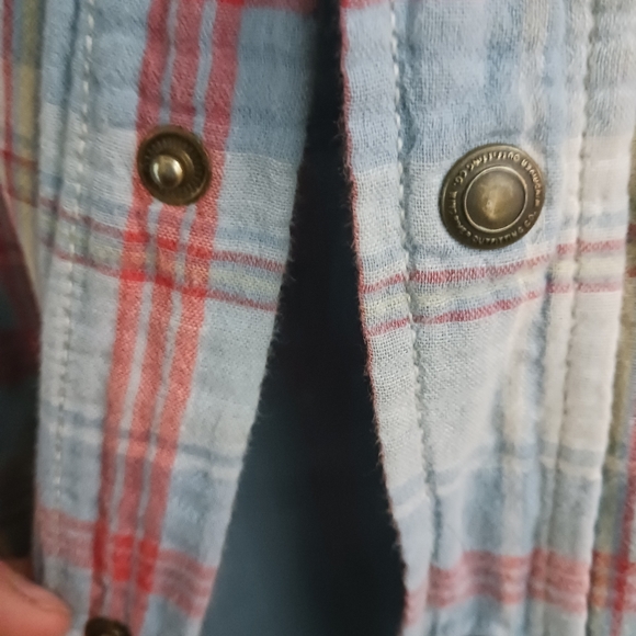 Snap Button up WindRiver Shirt- Sz. Xl - Picture 4 of 5